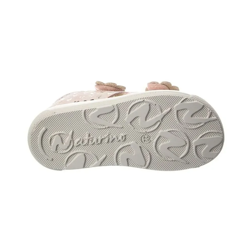 Naturino August 3 Suede Sandal, Pink